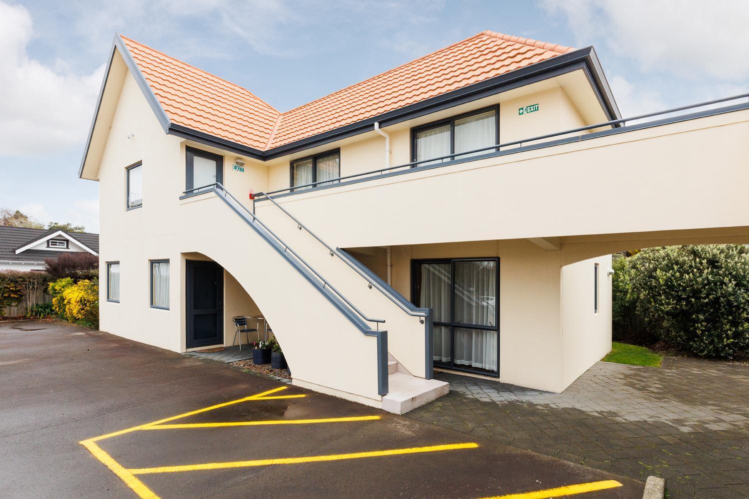 Bella Vista Motel Palmerston North Dış mekan fotoğraf