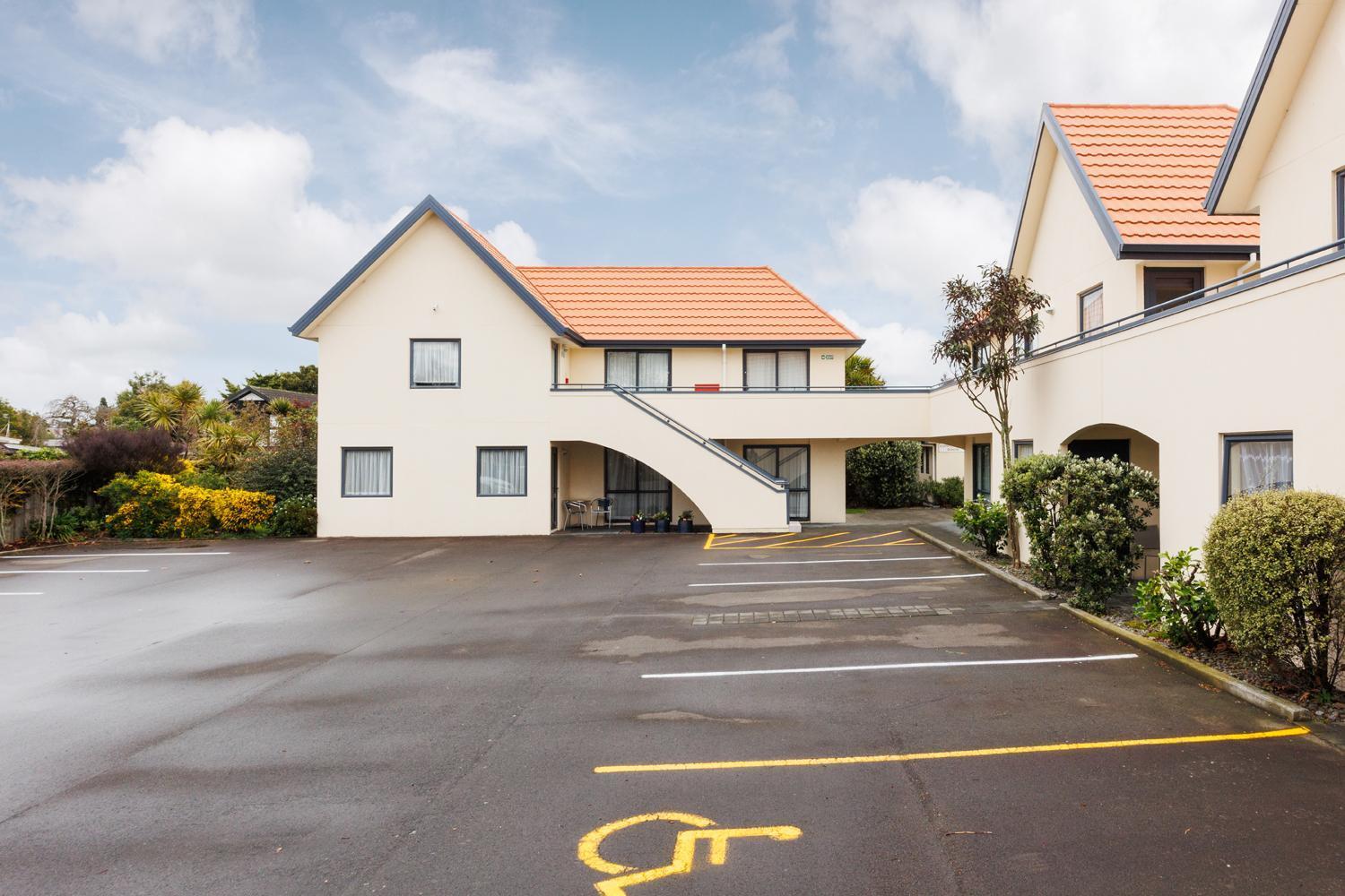 Bella Vista Motel Palmerston North Dış mekan fotoğraf
