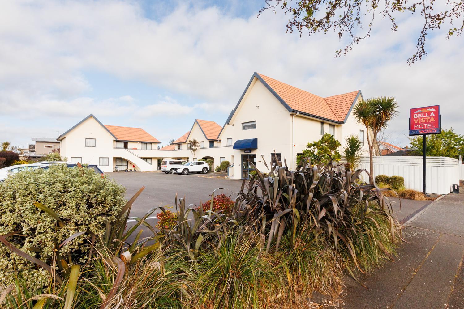 Bella Vista Motel Palmerston North Dış mekan fotoğraf