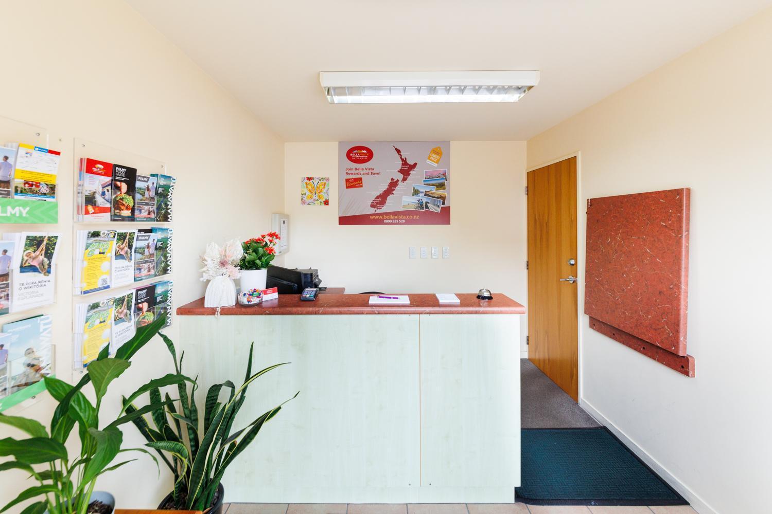 Bella Vista Motel Palmerston North Dış mekan fotoğraf