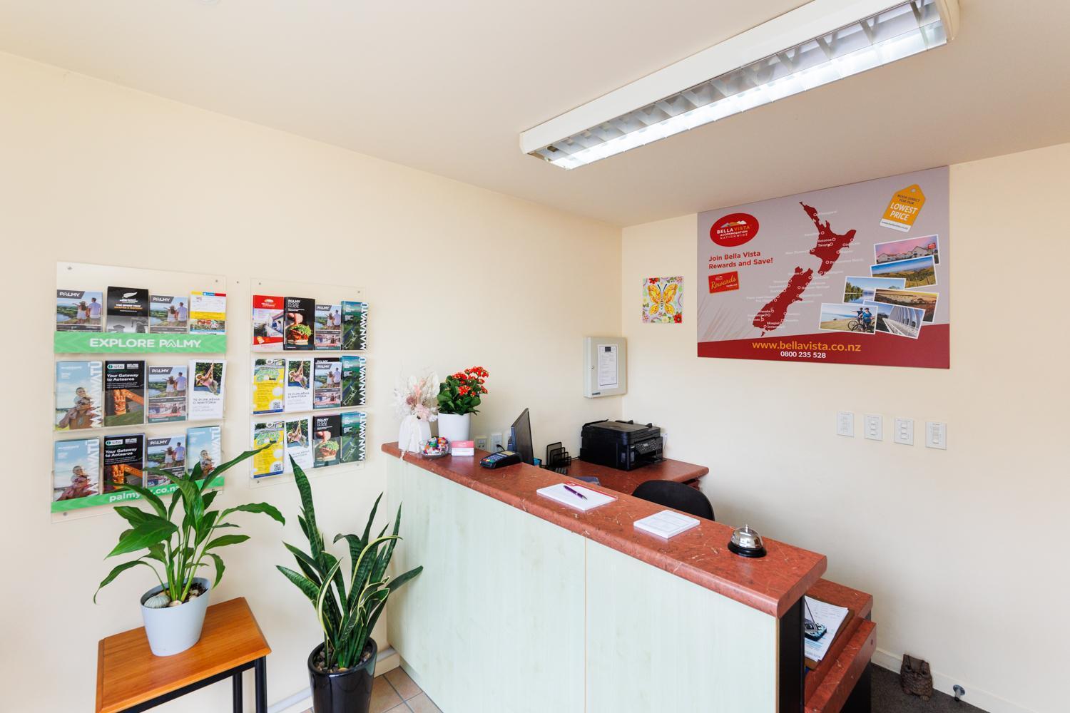 Bella Vista Motel Palmerston North Dış mekan fotoğraf