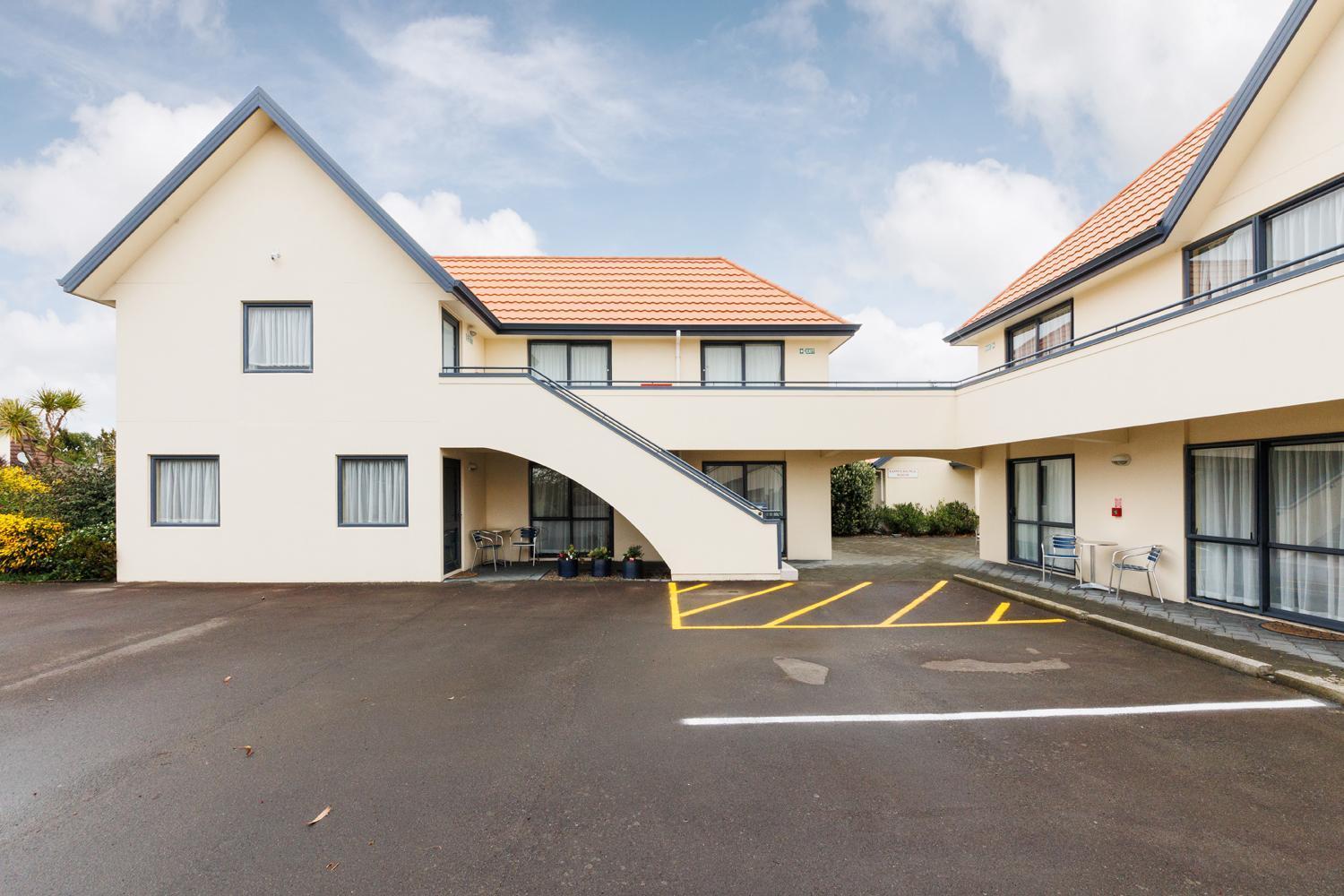 Bella Vista Motel Palmerston North Dış mekan fotoğraf
