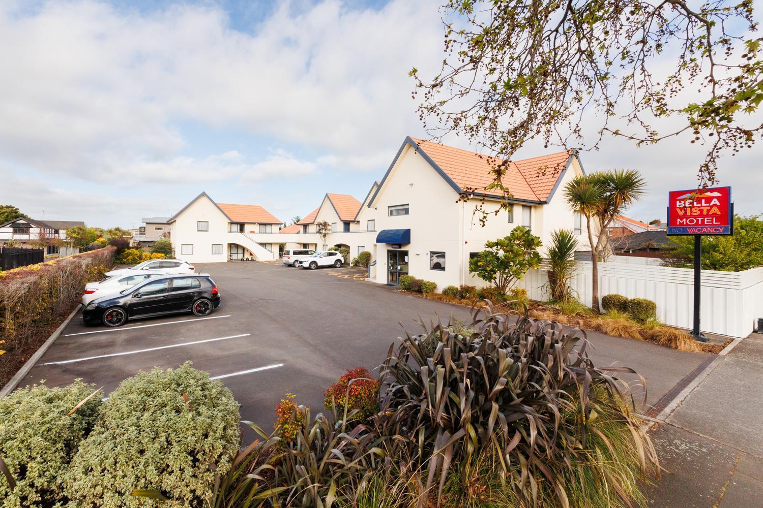 Bella Vista Motel Palmerston North Dış mekan fotoğraf