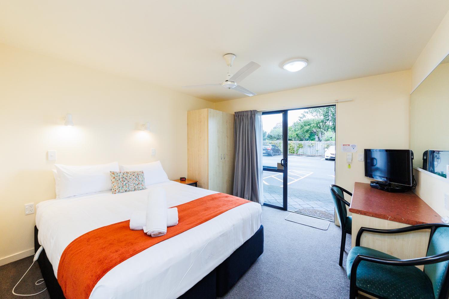 Bella Vista Motel Palmerston North Dış mekan fotoğraf