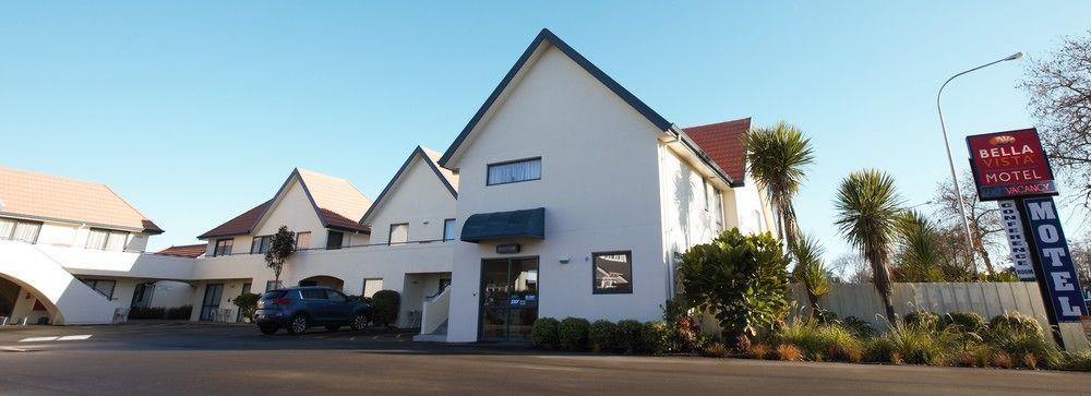 Bella Vista Motel Palmerston North Dış mekan fotoğraf