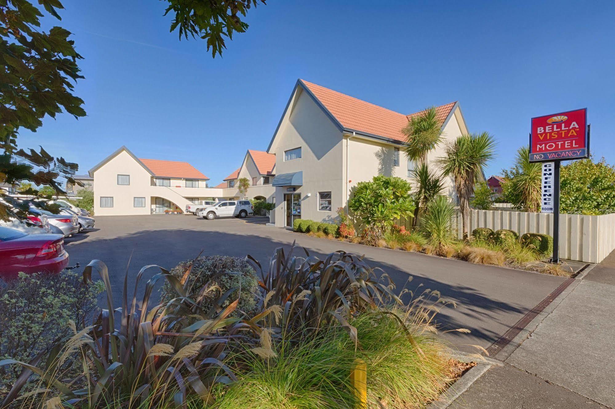 Bella Vista Motel Palmerston North Dış mekan fotoğraf